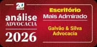 Selo Escritório mais admirado 2026